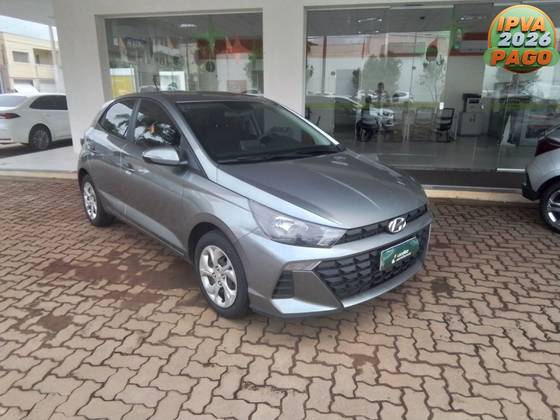 HYUNDAI HB20 1.0 12V FLEX COMFORT PLUS MANUAL